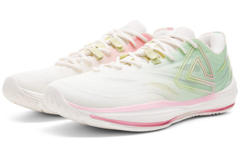 PEAK Light And Agile 3.0 Cushioning Slip Resistant Low top Basketball Shoes Men’s Mixed Color