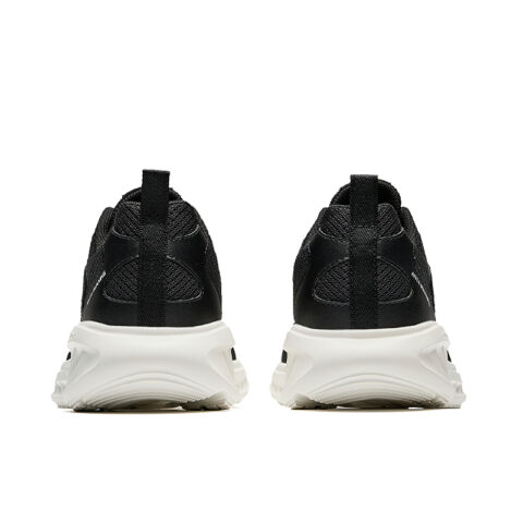 Anta Slip Resistant Breathable Abrasion Resistant Low top Casual Running Shoes Men’s Basic Black