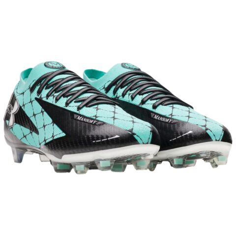 Mansory x Under Armour Shadow Elite 3 Waterproof Soccer Shoes Unisex Blue Black