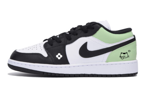 Jordan Air Jordan 1 Low top Vintage Basketball Shoes Men’s White