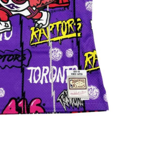 Mitchell Ness Basketball Jersey Unisex Purple