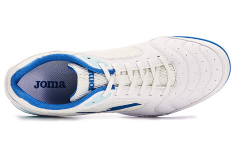 Joma Comfortable IC/in Textile, Synthetic Leather Slip Resistant Abrasion Resistant Soccer Shoes Men’s