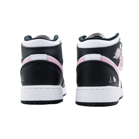 Jordan Air Jordan 1 Leather Cushioning Abrasion Resistant Cushioning, Wear Resistant High top Vintage Basketball Shoes