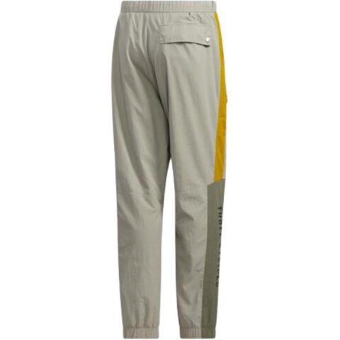Adidas Three Stripes Sports Pants Men’s Feather Gray