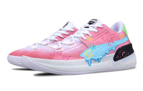 PUMA Clyde Hardwood Cushioning Slip Resistant Breathable Support Cushioning Slip Resistant Breathable Support Low top