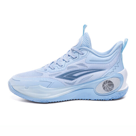 HBRK Cushioning Slip Resistant Abrasion Resistant Low top Basketball Shoes Unisex