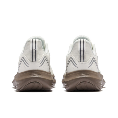 Erke Cushioning Rebound Low top City Commuting Running Shoes Women’s Microcrystal White
