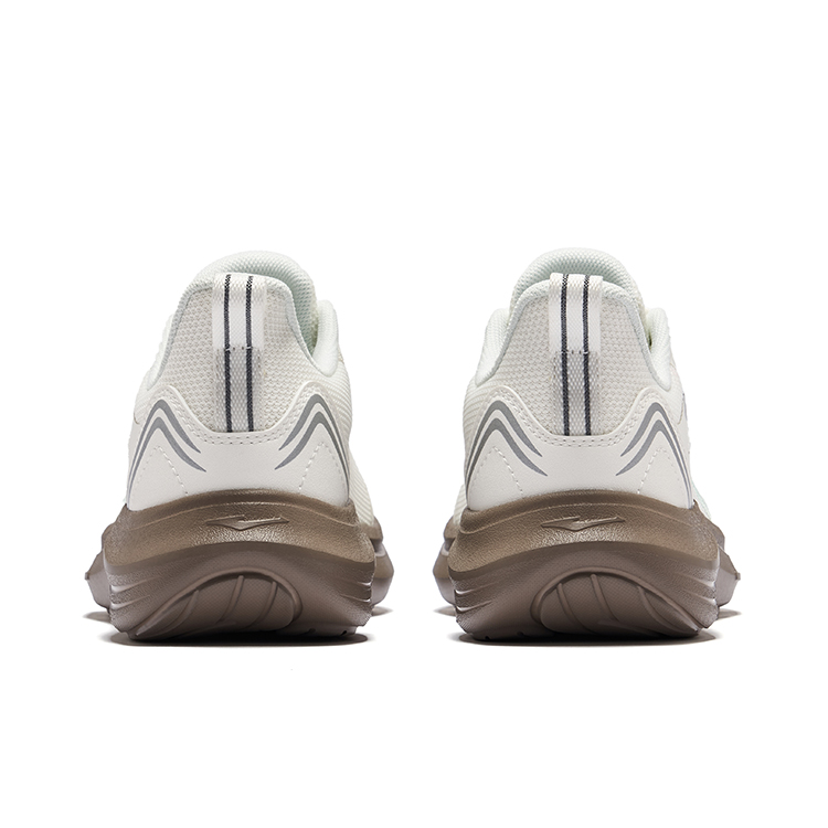 Erke Cushioning Rebound Low top City Commuting Running Shoes Women’s Microcrystal White