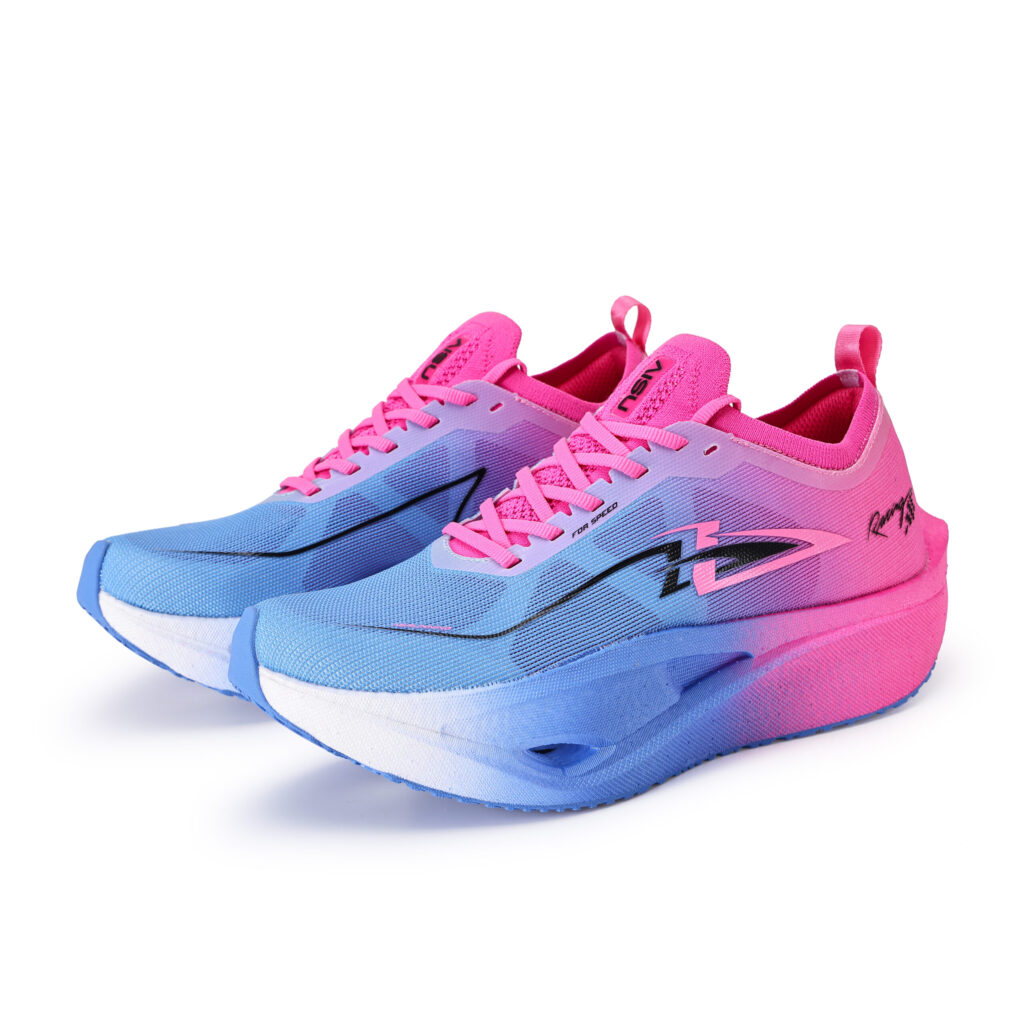 AISU Mesh Cushioning Support Balance Impact Resistant Low top Carbon Plate Marathon Training Long Distance Running