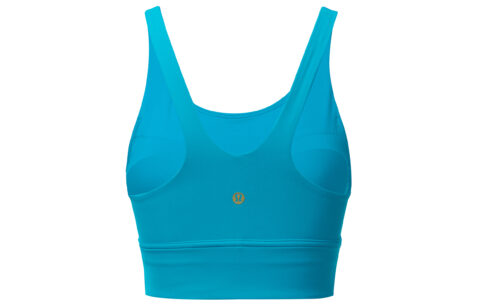 Lululemon Wunder Train Sports Underwear Women’s Blue Lagoon