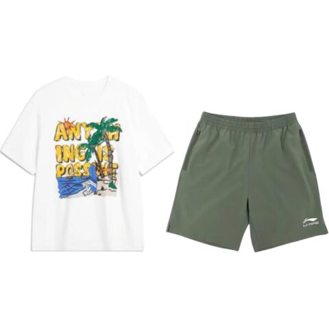 Li Ning Casual Sportswear Unisex