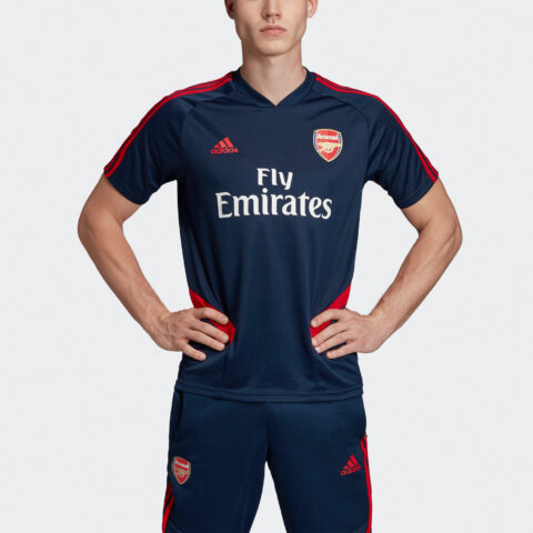 Adidas Arsenal Soccer Jerseys Men’s Navy Blue Moderate