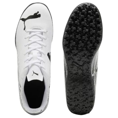 PUMA ATTACANTO 2 Abrasion Resistant Soccer Shoes Men’s White Black