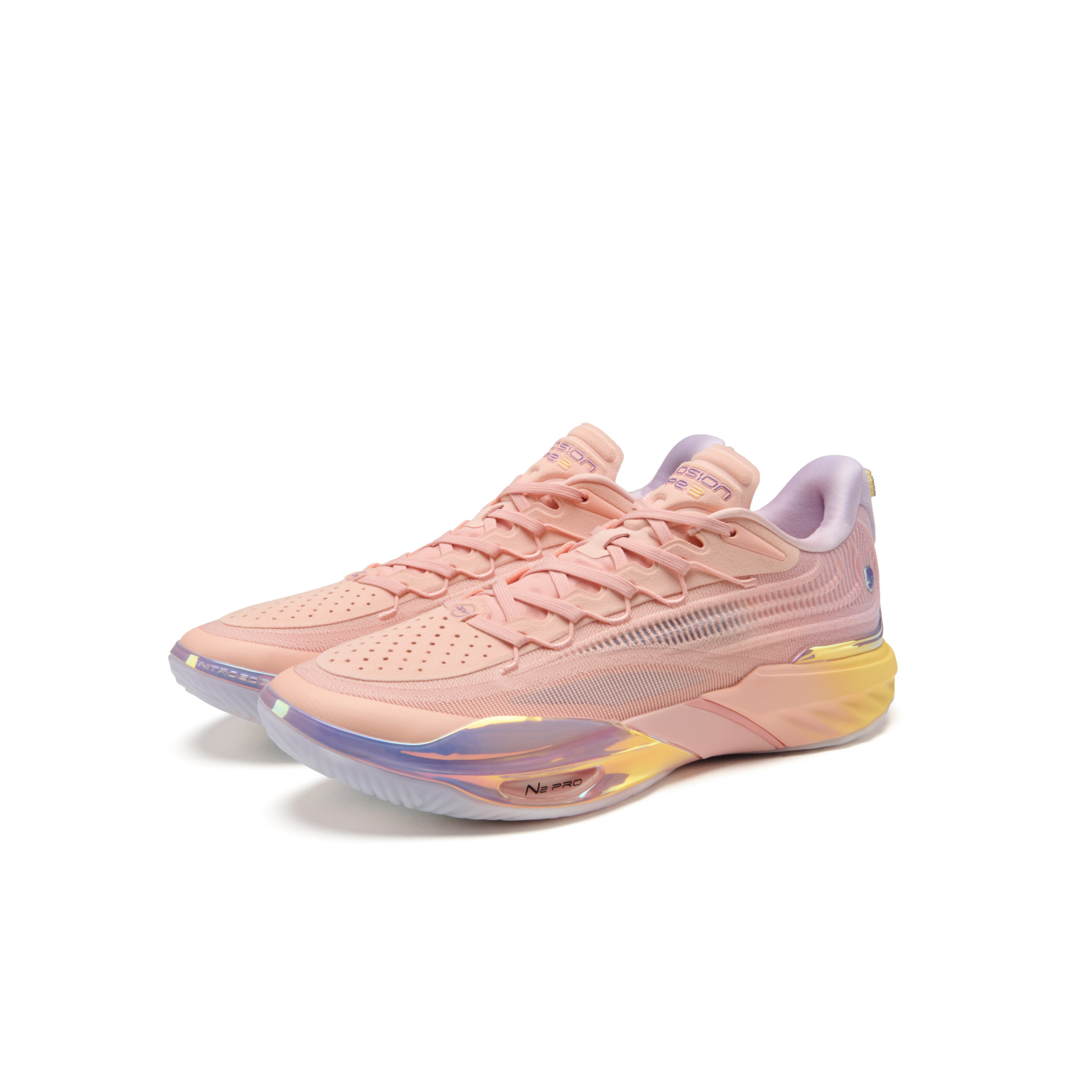 ANTA SNEAKERVERSE Abrasion Resistant Breathable Low top Midfoot Carbon Plate Basketball Shoes Men’s