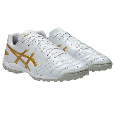 ASICS Ds Light Club Abrasion Resistant Soccer Shoes Unisex White