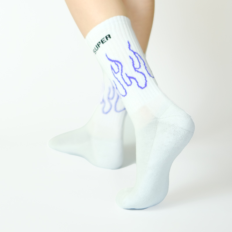 Vision Of Super | VOS Trendy Versatile Casual Crew Socks Unisex