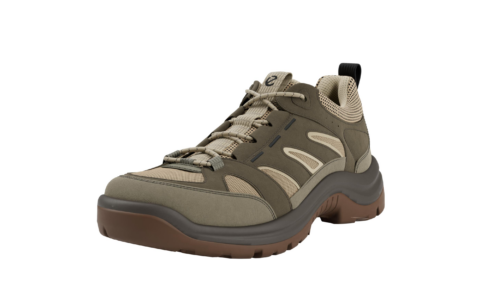 Ecco Cow Leather Abrasion Resistant Low top Hiking Shoes Women’s