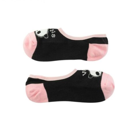 Vans SOCKS SS No Show Socks Women’s 2 Pack Black Pink