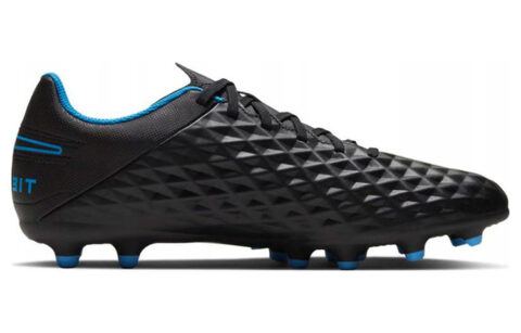 Nike Tiempo Legend 8 Club Fg Mg Black Light Photo Blue