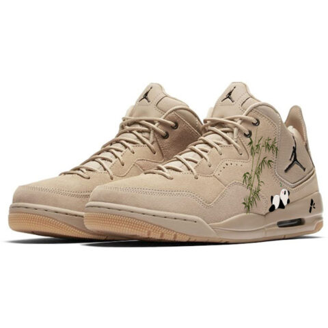 Jordan Courtside 23 Lazy Panda, Bamboo Chewing Panda Cushioning Abrasion Resistant Slip Resistant