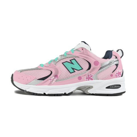 New Balance NB 530 Abrasion Resistant Low top Running Shoes Unisex Yellow Pink