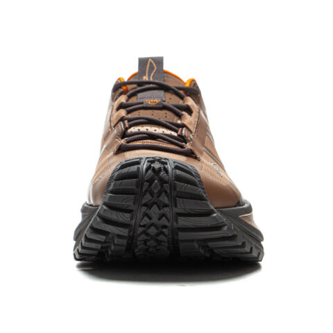 Li Ning Outdoor CF Tracing, Xingchuan SE Sports Low top Hiking Shoes Unisex Brown Ice Orange