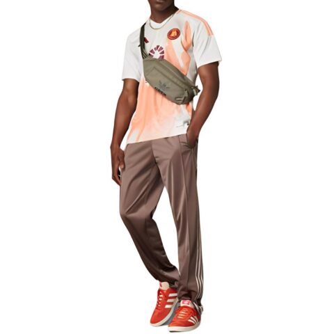 Adidas Free Shipping With AdiClub As Roma 24/25 Away Jersey