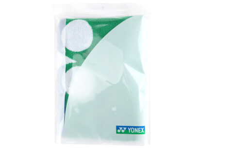 YONEX Badminton Equipment Blue Green Cotton Unisex 40*100cm Moisture wicking