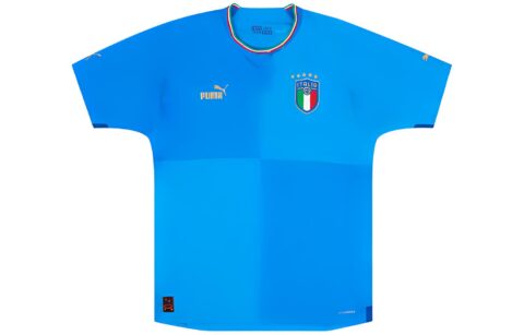 PUMA Soccer Jerseys Men’s Blue Moderate Straight Fit