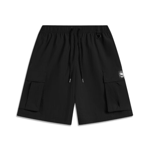 Li Ning BADFIVE Sports Shorts Men's Black