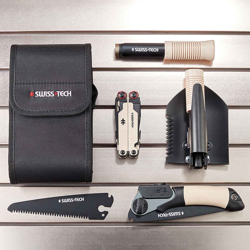 XIEFEIDE J0200072 Multi Tool Kits 3CR13 65MN A3 Steel Multifunction Outdoor Tool Set Unisex Home
