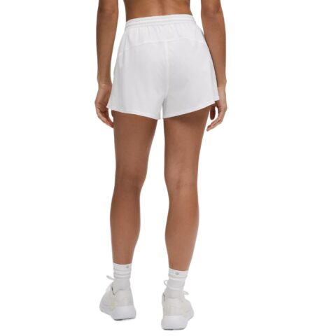 Lululemon Sports Shorts 3′ Women’s White