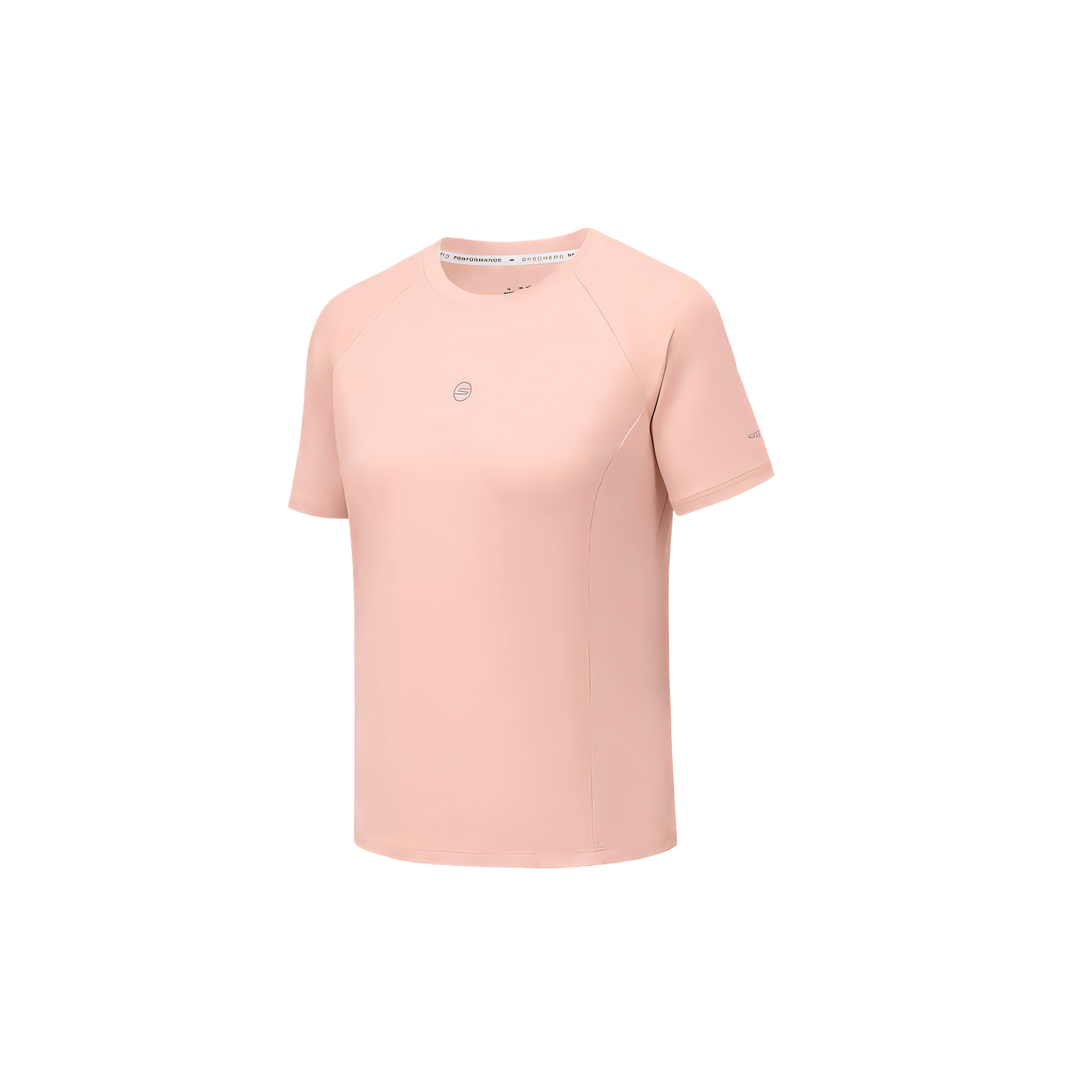 Skechers GODRI Raglan Sleeve T Shirt Women's Soft Coral Pink 05L5