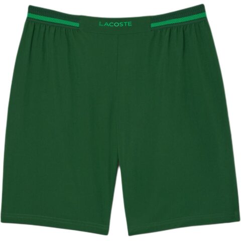 Lacoste x Novak Djokovic elasticated track shorts