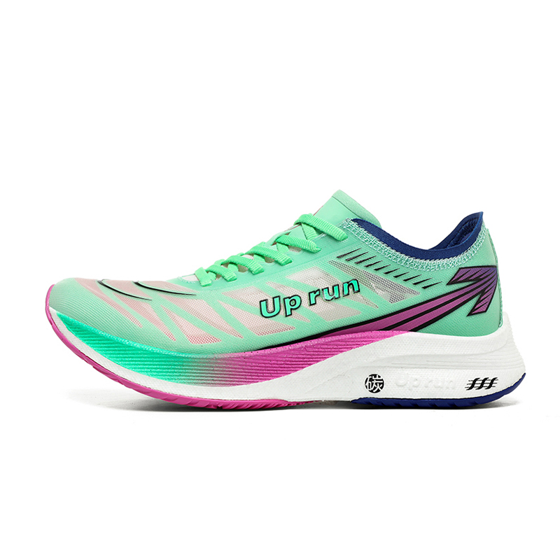 Up Run Racing Flyer Running Shoes Unisex Jasper Green