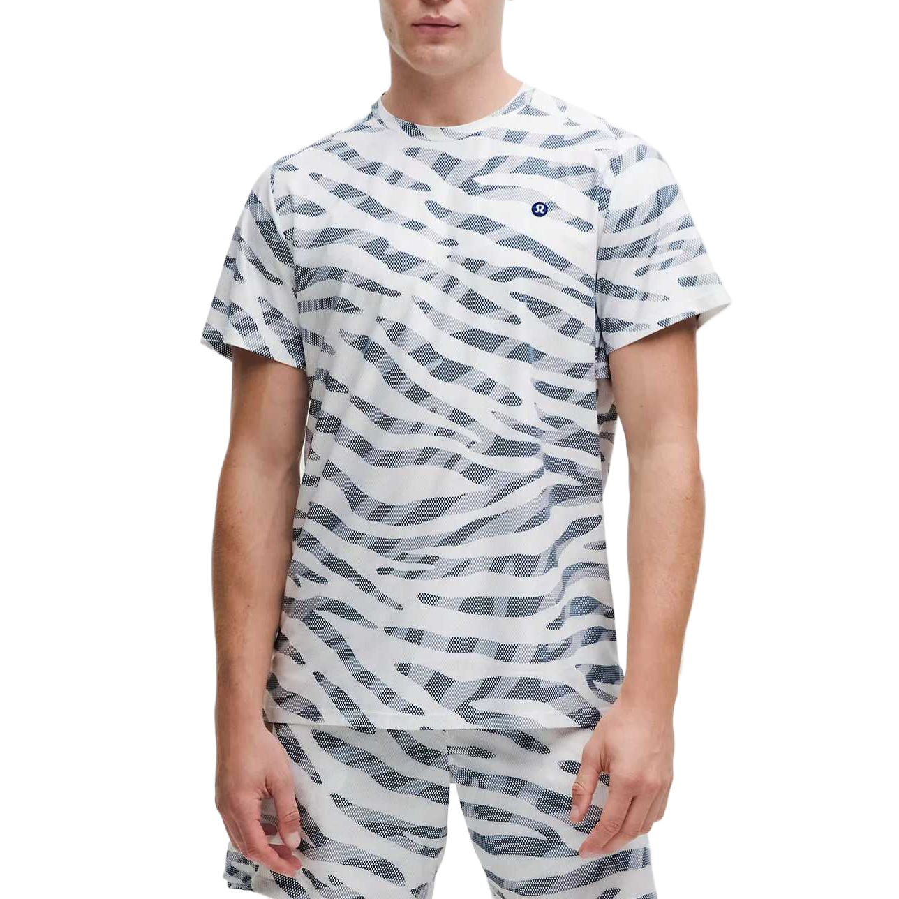 Lululemon Tennis Tops Men’s Crew Neck Moderate