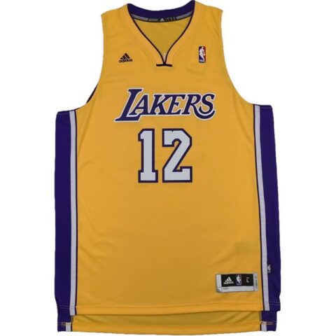 Adidas Basketball Jersey Men's Yellow