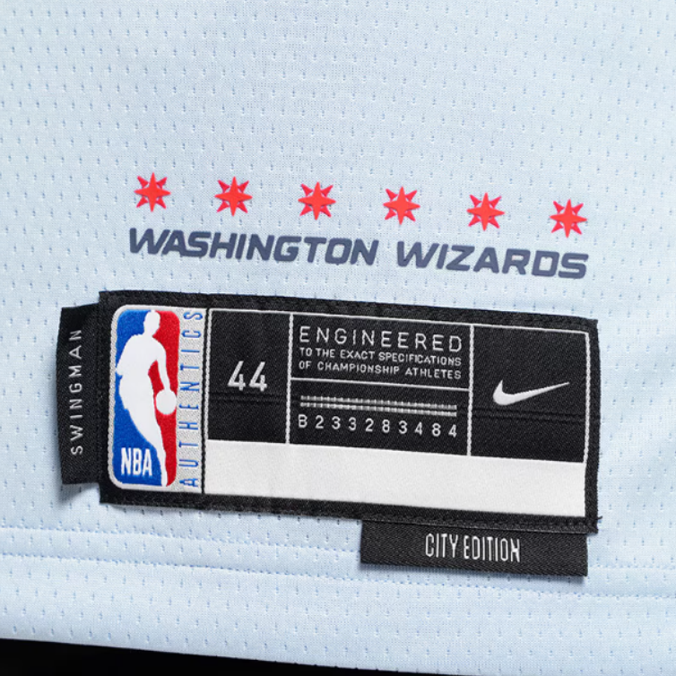 Nike Kyle Kuzma Washington Wizards 2024/25 City Edition Men’s Nike Dri-FIT Nba Swingman Jersey