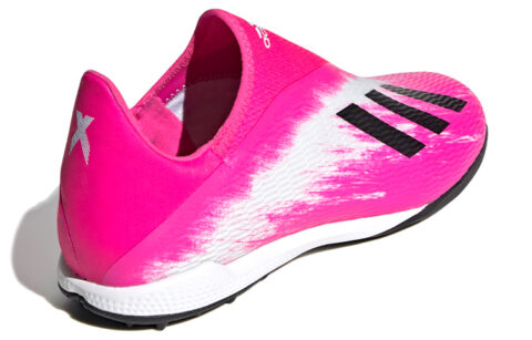Adidas X 19.3 Ll Tf Soccer Cleats ‘Pink White Black’