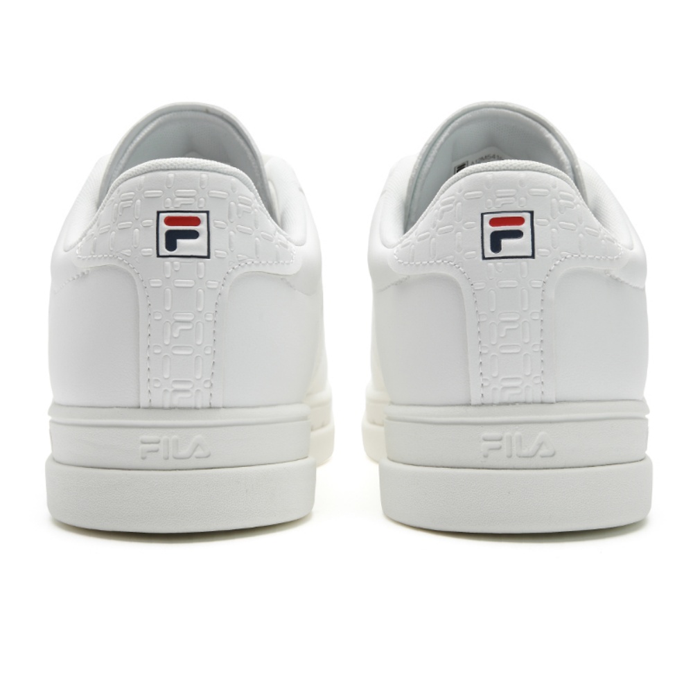 FILA Abrasion Resistant Low top Tennis Shoes Women’s White Medium White