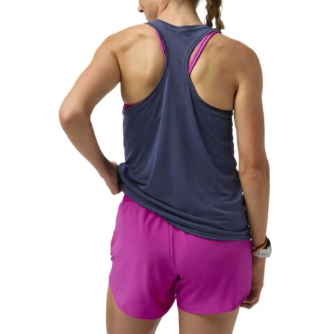 Brooks Sleeveless Sports Shirts Women’s Heather Night Shadow