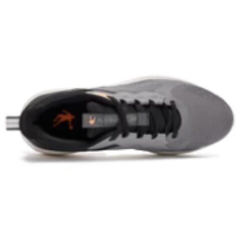 QIAODAN Slip Resistant Abrasion Resistant Low top Running Shoes Men’s Gray White