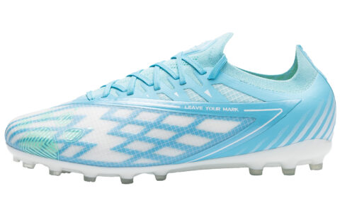 KELME Shadow 1.0 MG Multi Ground Slip Resistant, Abrasion Resistant, Breathable Soccer Shoes Men’s Sky Blue