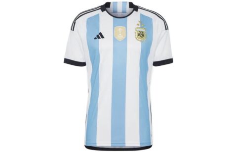 Adidas Argentina 23/23 Winners Home Jersey Asia Sizing