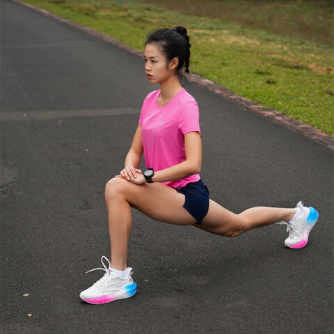 BMAI Running T Shirt Women’s Vibrant Pink