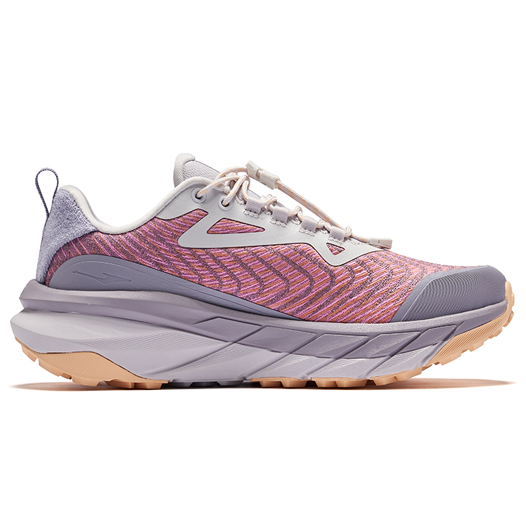 Erke Cushioning Low top Running Shoes Women’s Mineral Lavender