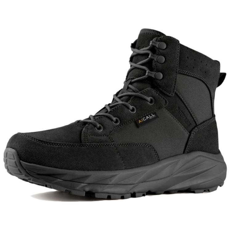 FFREE SOLDIER Cushioning Waterproof High top Mountaineering Shoes Men’s Sand