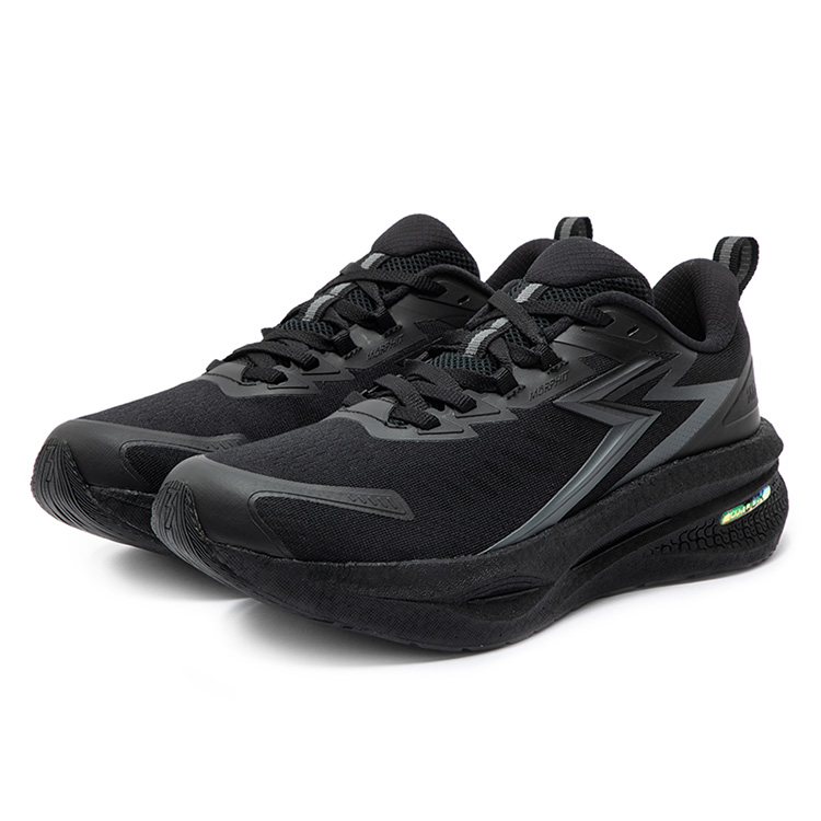 361° Swift Float Cushioning Slip Resistant Abrasion Resistant Low top Casual Running Shoes Men’s Black