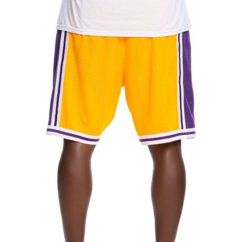 Mitchell Ness Basketball Shorts Unisex Yellow
