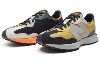 327 New Balance 'Golden Poppy'